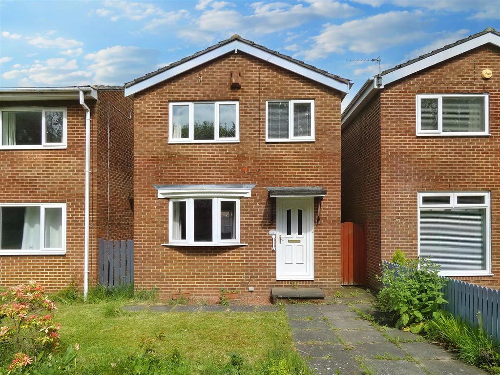 Waltham Close, Wallsend 3 bed detached house for sale £180,000