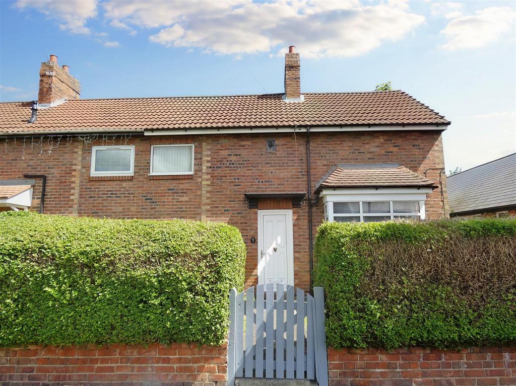Central Avenue, North Shields 2 bed end of terrace house for sale £127,500