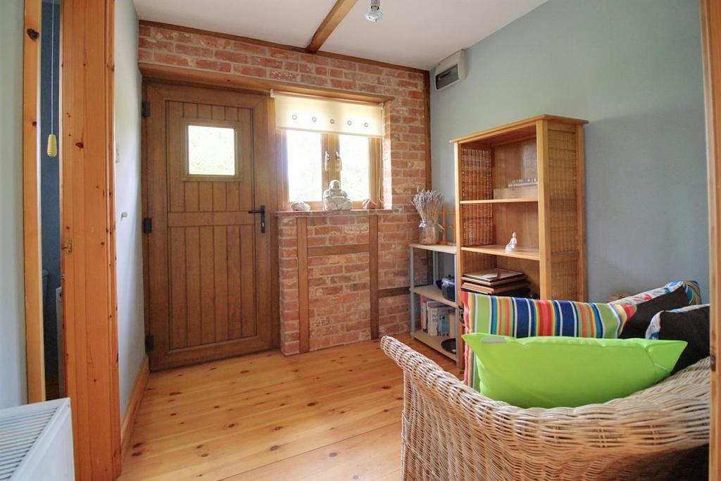 Entrance to Annexe