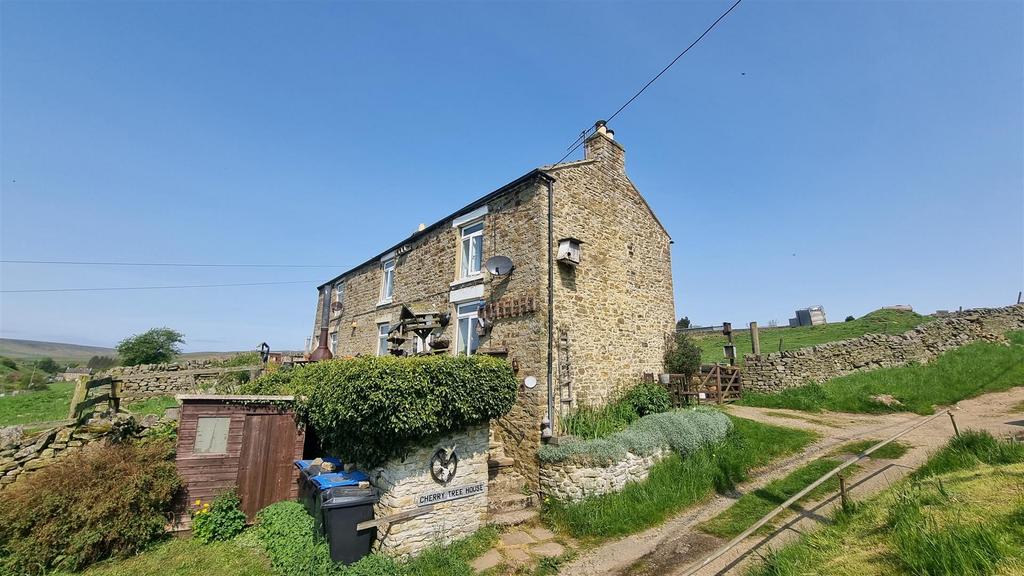 Cherry Tree House, Rookhope, Weardale 2 bed semidetached house for