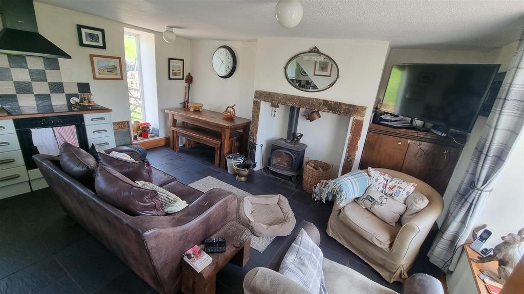 Cherry Tree House, Rookhope, Weardale 2 bed semidetached house for