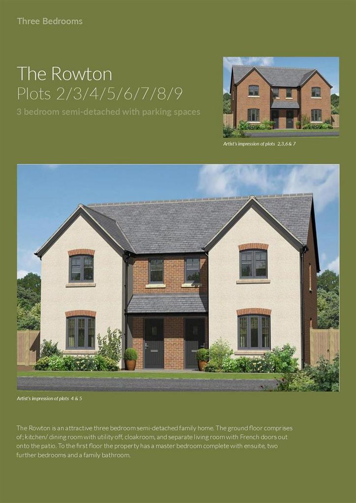Fernhill Lane, Gobowen, Oswestry 3 bed house for sale £259,995