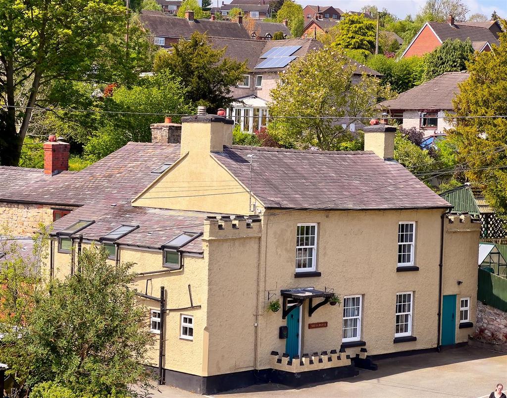 The Old Efel, Trefonen, Oswestry 4 bed country house for sale £400,000