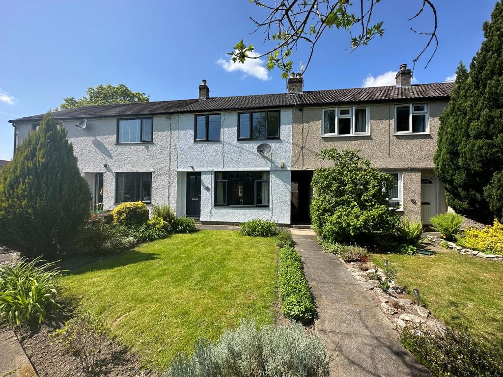 Coniston Drive, Kendal 3 bed terraced house for sale £233,000