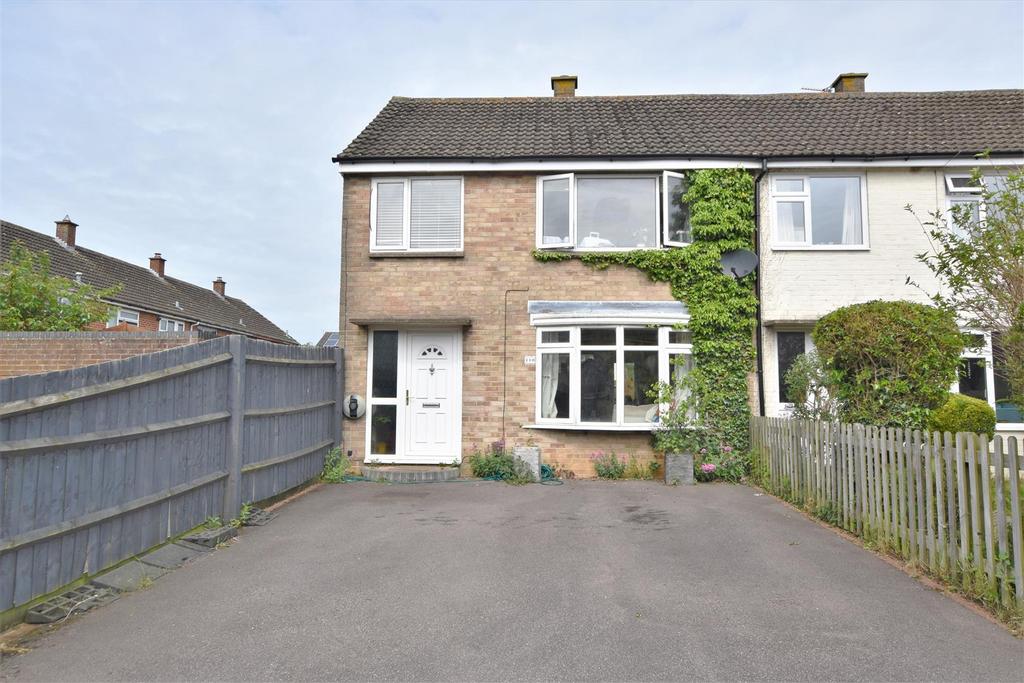 Danes Road, Bicester 3 bed end of terrace house for sale £315,000