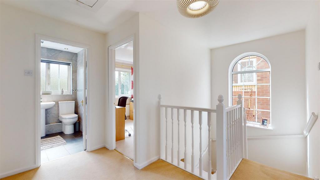 First floor landing