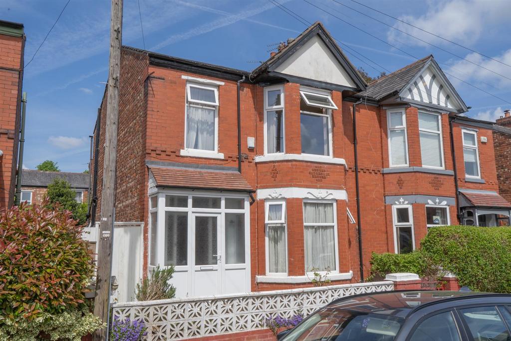 Newport Road, Chorlton 3 bed semidetached house for sale £430,000