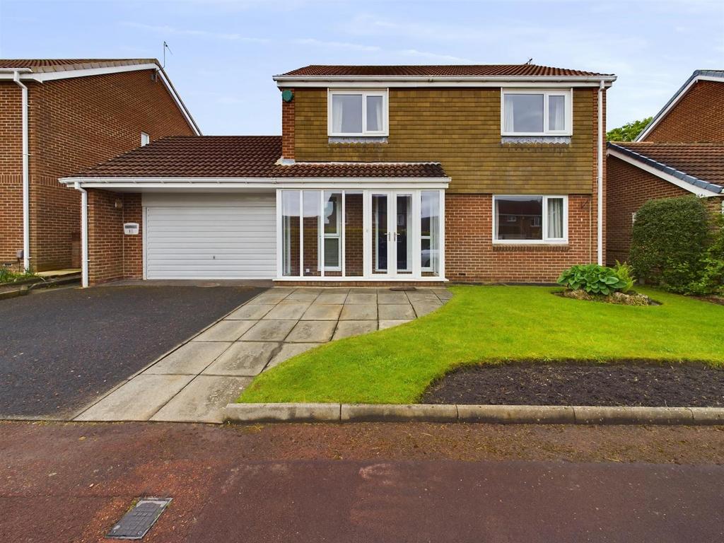 Hepscott Drive, Whitley Bay 4 bed detached house for sale £615,000