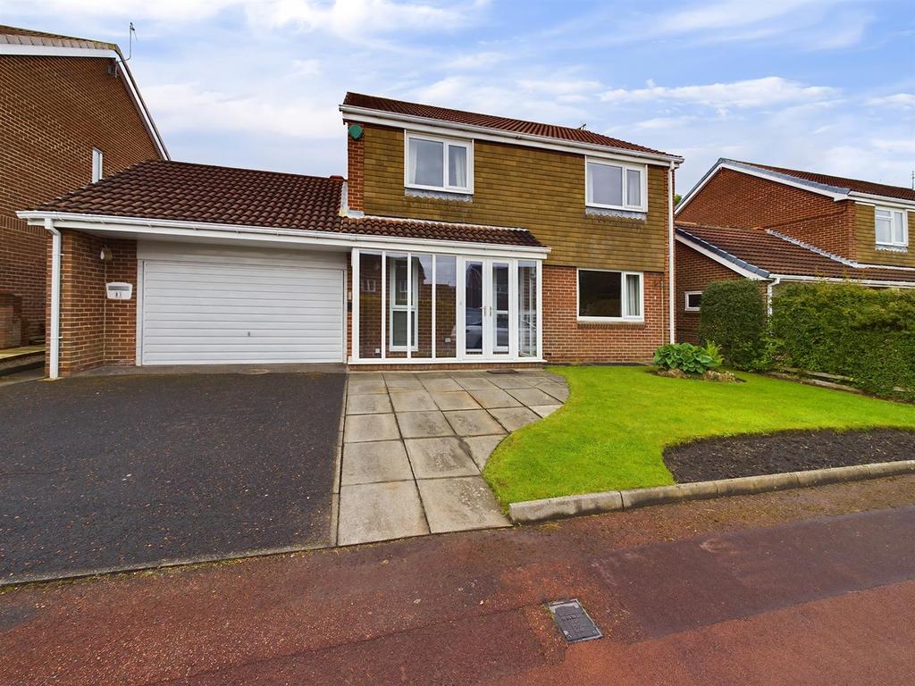 Hepscott Drive, Whitley Bay 4 bed detached house for sale £615,000
