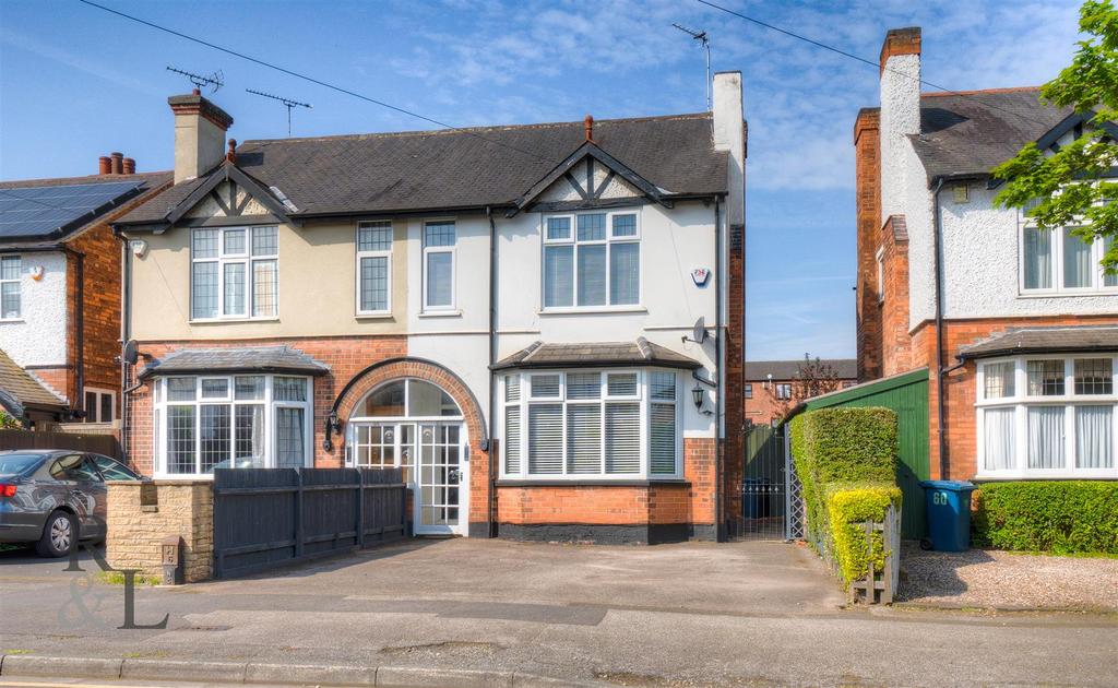 Gordon Road, West Bridgford, Nottingham 3 bed semidetached house £