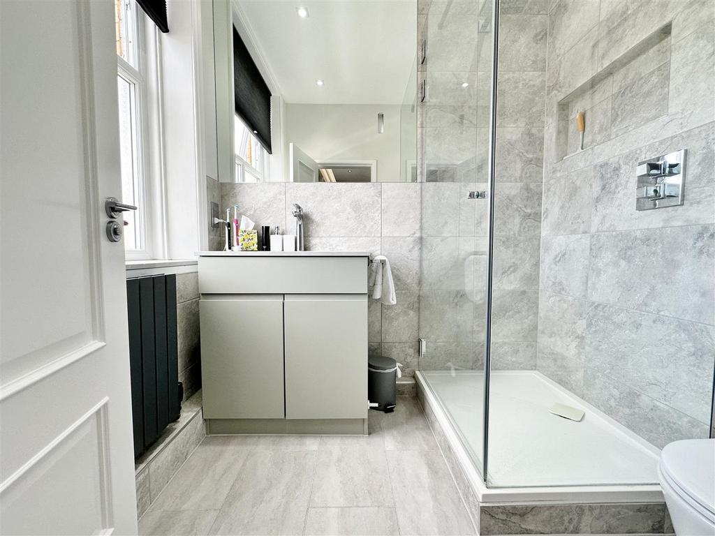 En suite shower/wc