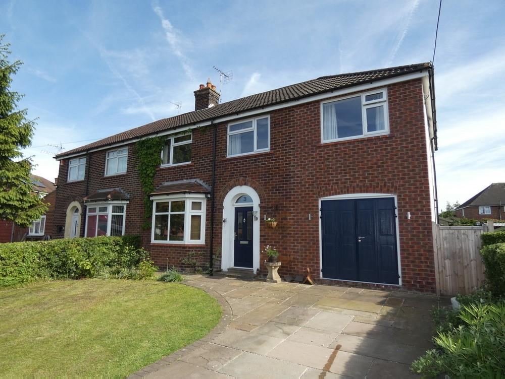 Elton Crossings Road, Sandbach 4 bed semi-detached house - £395,000