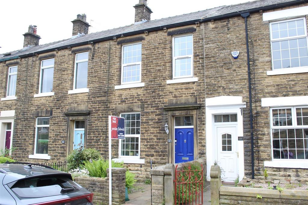 Lambgates, Hadfield, Glossop 3 bed terraced house for sale £215,000