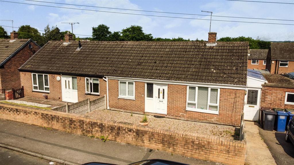 Cover Drive, Darfield, Barnsley 2 bed semidetached bungalow for sale