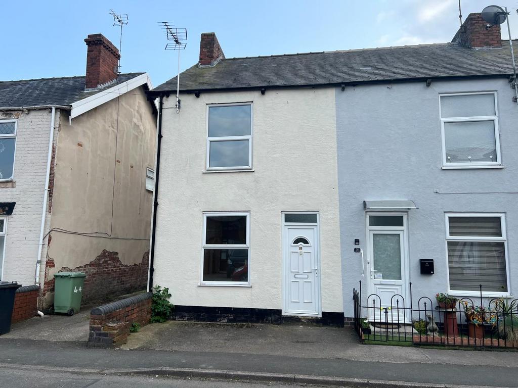 Chapman Lane, Grassmoor, Chesterfield, S42 5EN 2 bed end of terrace house for sale £110,000