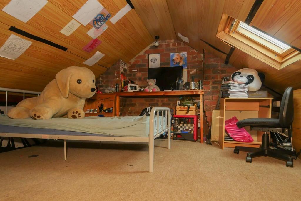 Loft room