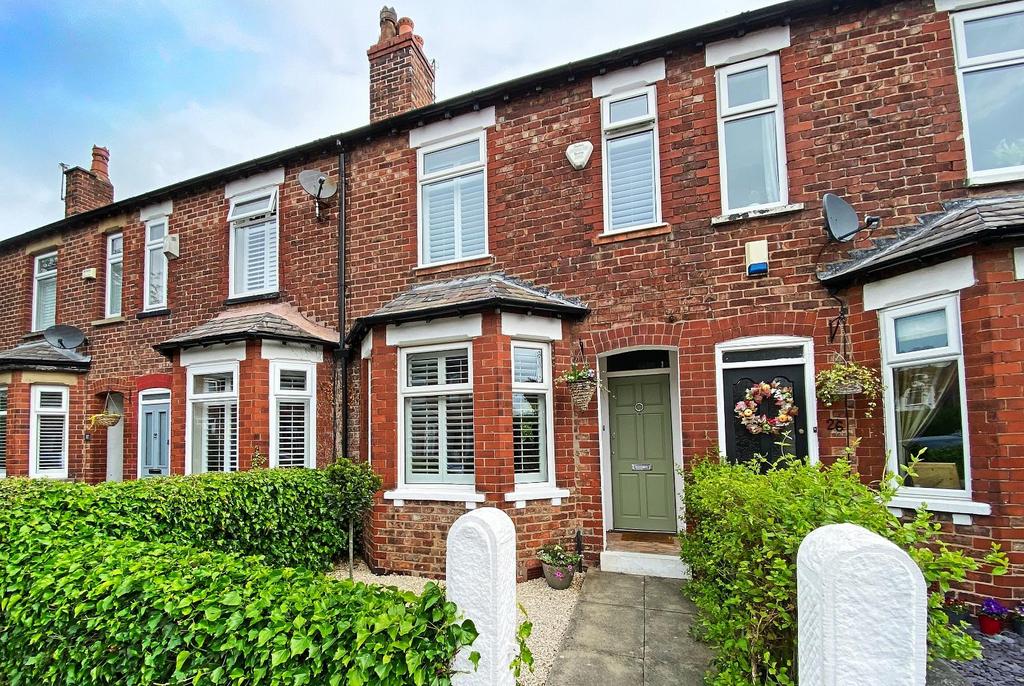 Colwick Avenue, Altrincham 3 bed terraced house for sale £450,000