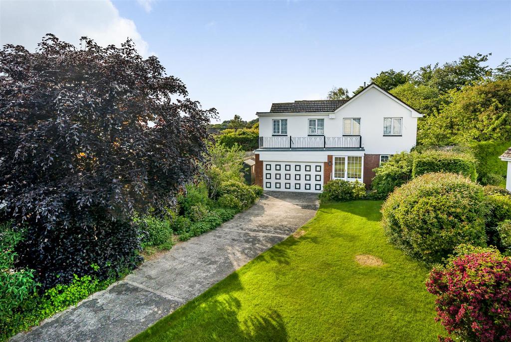 Tudor Drive, Sticklepath, Barnstaple 5 bed detached house for sale £