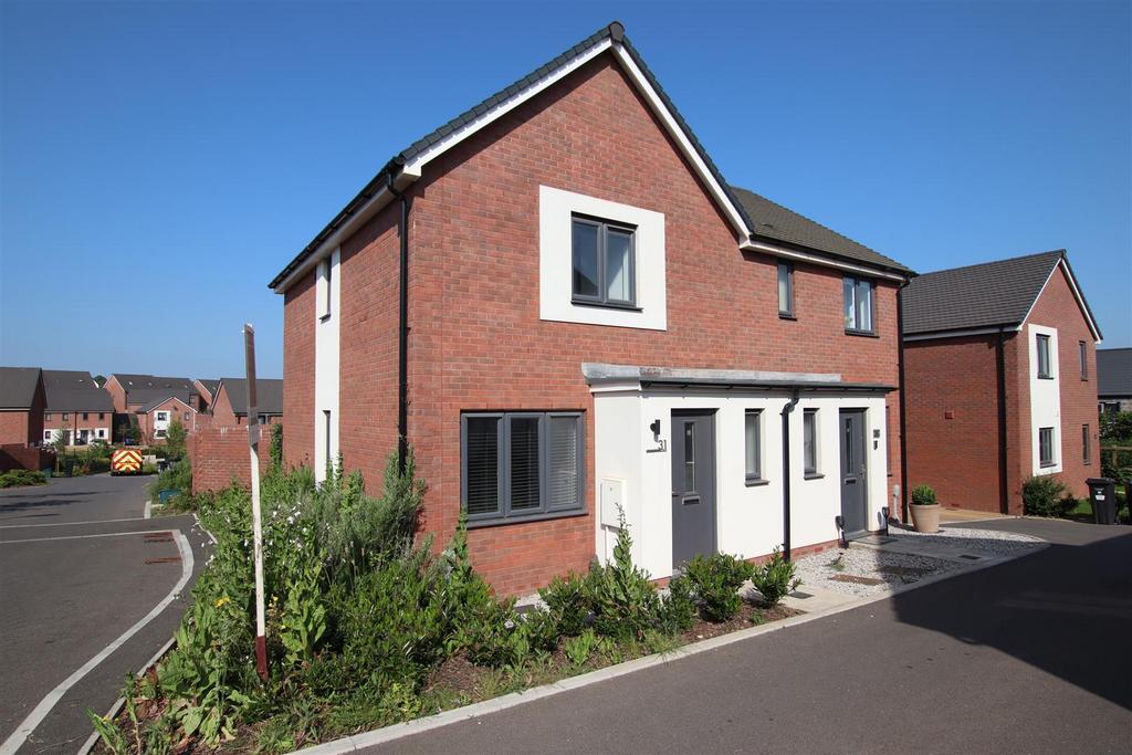 Flay Field, Tithebarn, Exeter 3 bed semidetached house for sale £310,000