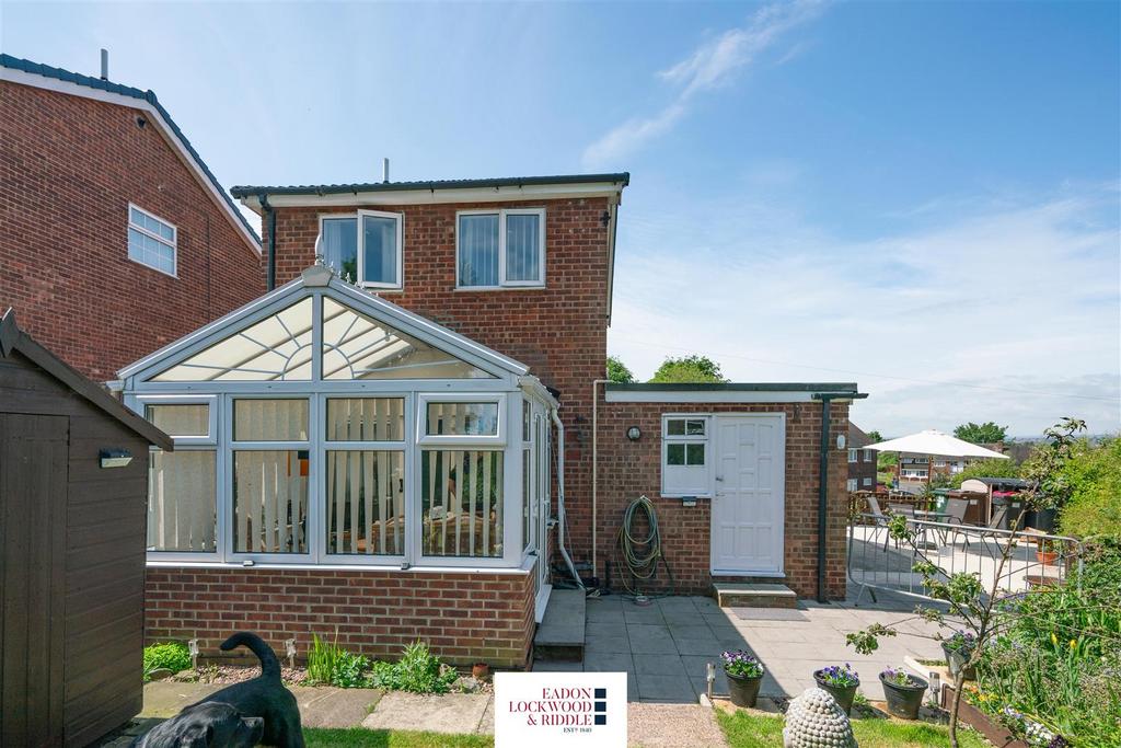 Rear of Property