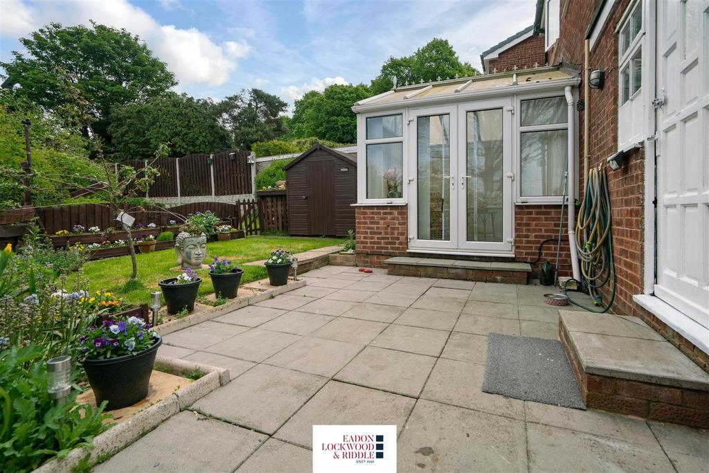 Rear Patio