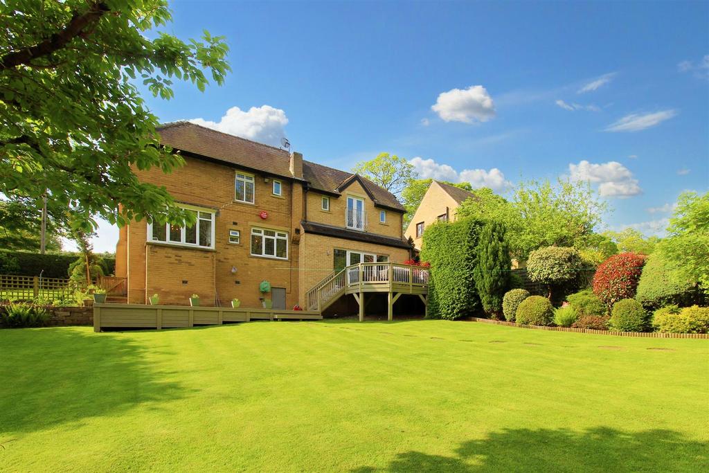 Fenay Lane, Fenay Bridge, Huddersfield, HD8 0LL 4 bed detached house