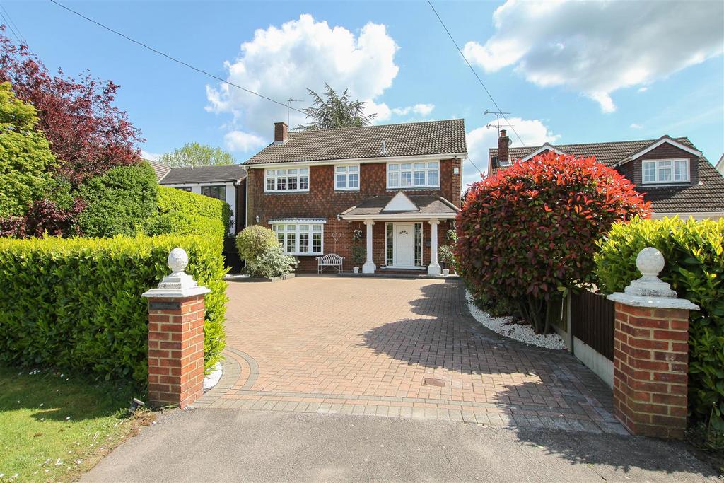 Church Lane, Doddinghurst, Brentwood 5 bed detached house for sale £