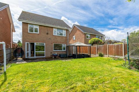 4 bedroom detached house for sale - Hallcroft Way, Knowle, Solihull