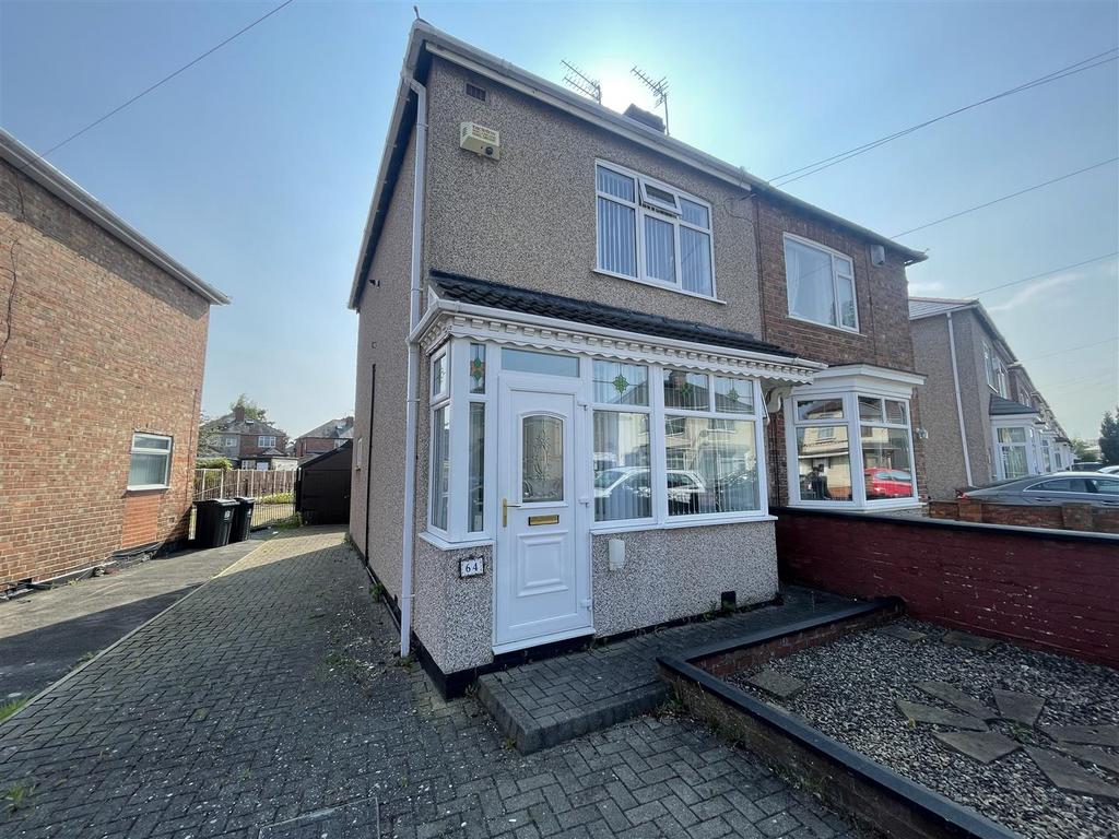 Claremont Road, Darlington 2 bed semidetached house for sale £125,000
