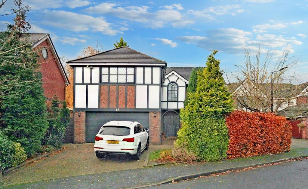 Burnside, Hale Barns 5 bed detached house to rent £3,995 pcm (£922 pw)