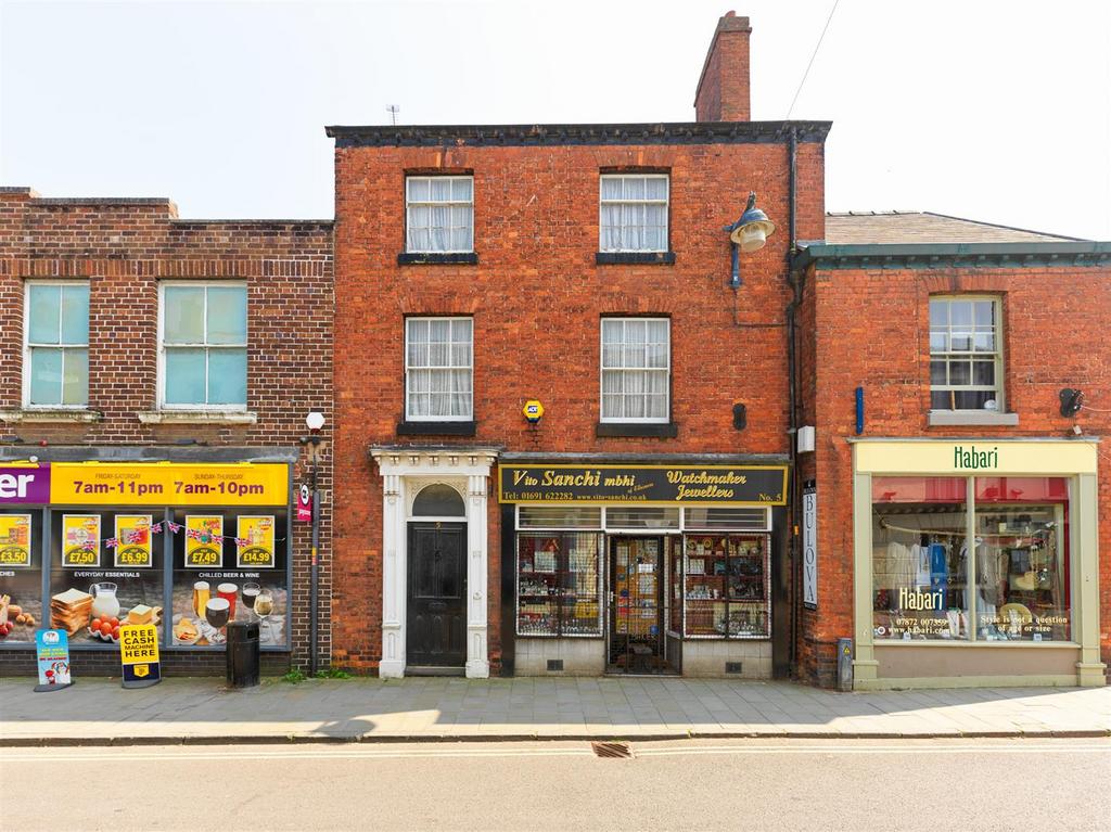 Scotland Street, Ellesmere. 5 bed terraced house for sale £345,000