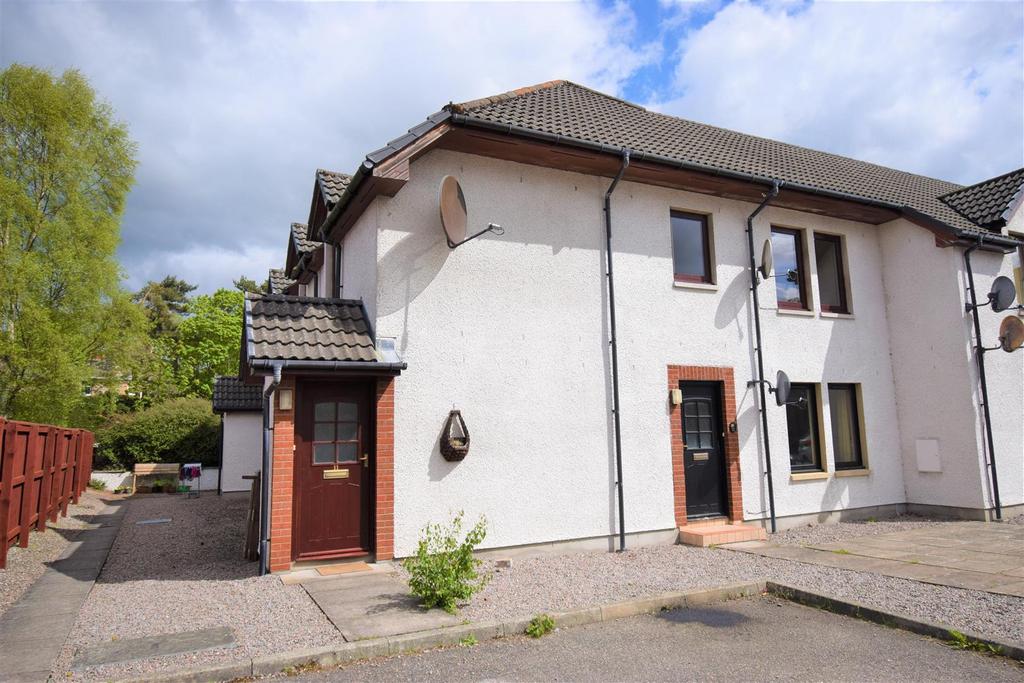 11 Nobles Court, Muir Of Ord 2 bed flat for sale £110,000