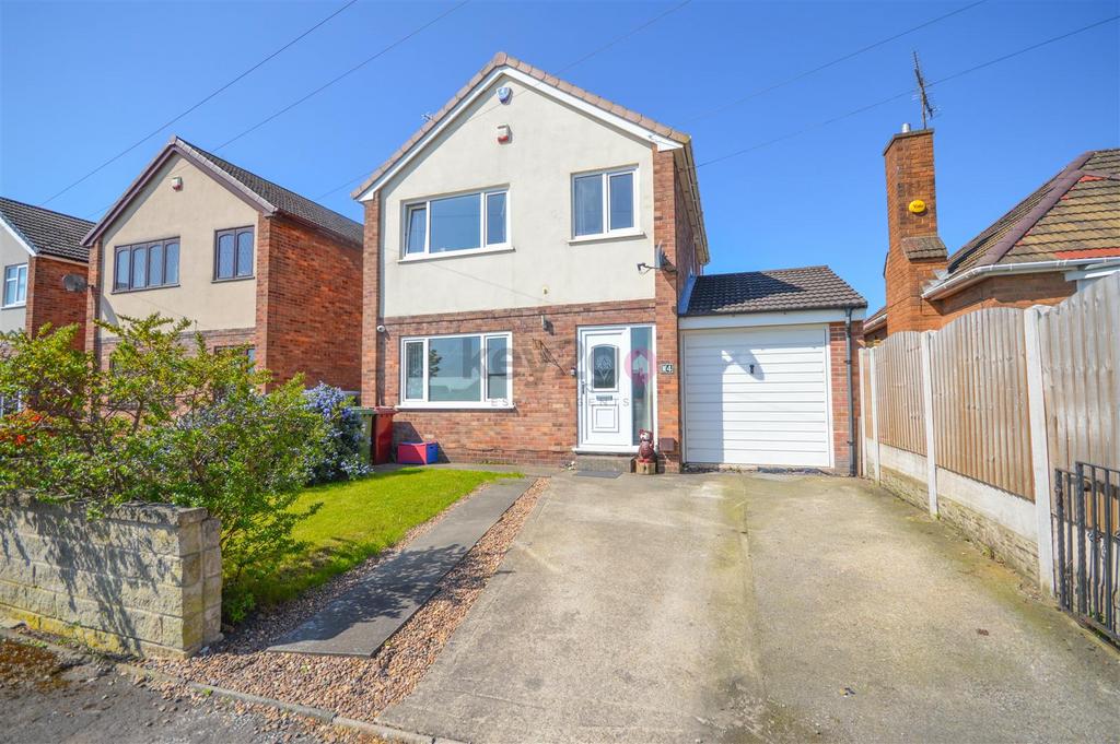 Fanshaw Road, Eckington, Sheffield, S21 3 bed detached house for sale