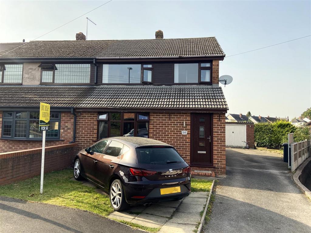 St Edwards Rd, Cheddleton 3 bed semidetached house for sale £229,950