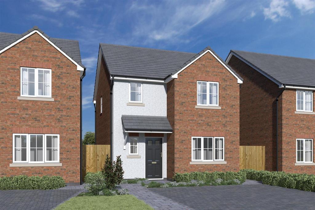 Paper Mill Drive, Redditch 3 bed detached house for sale £320,000
