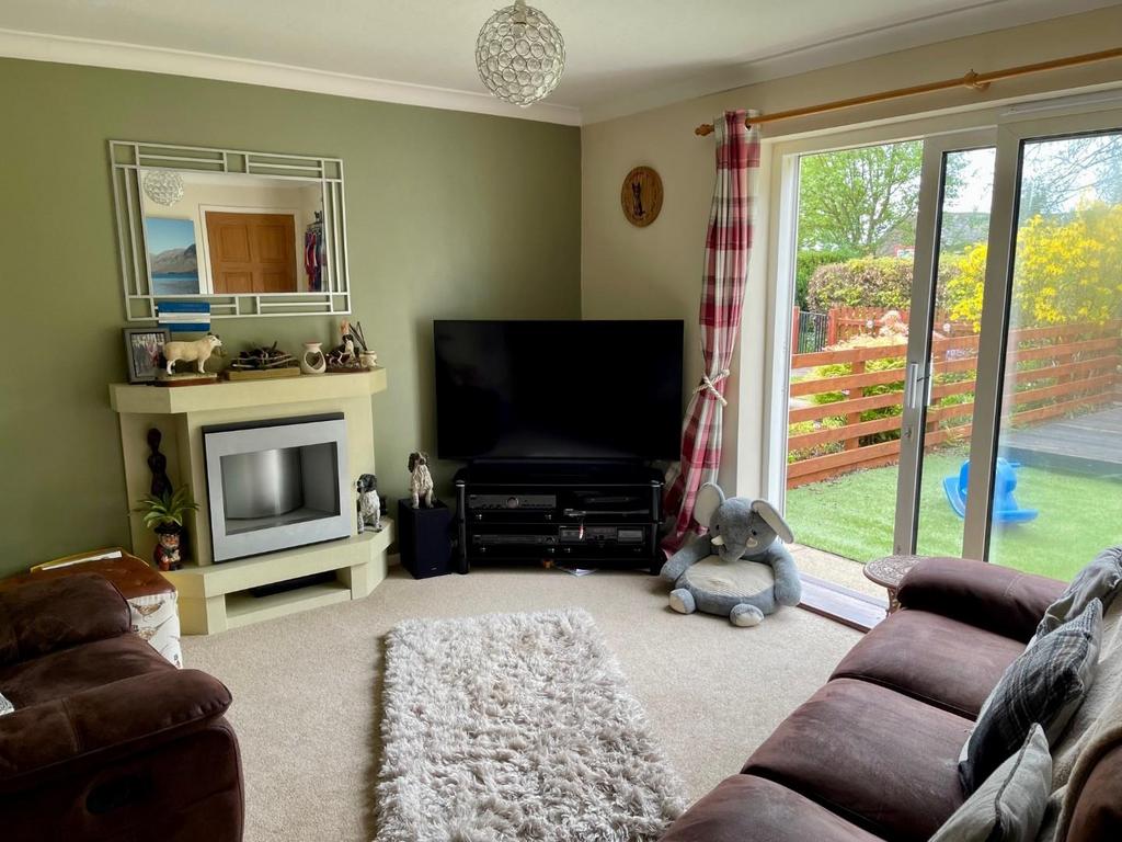 2 Woodlands, Gosforth, Seascale 3 bed terraced house for sale £185,000