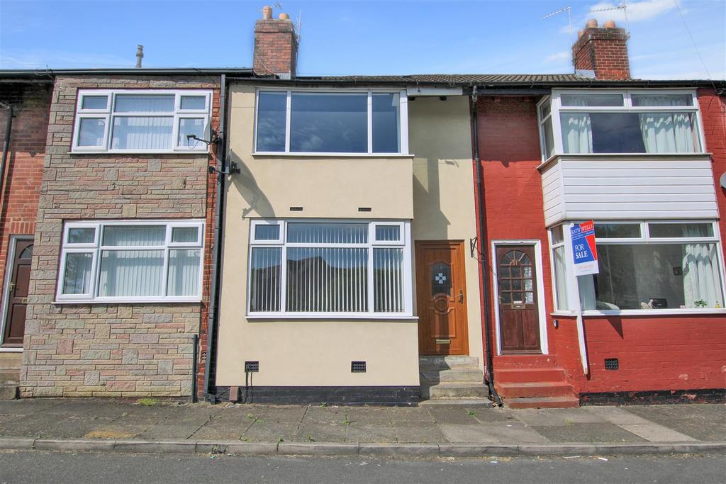 Toft Street, Wortley, Leeds 2 bed terraced house for sale £135,000
