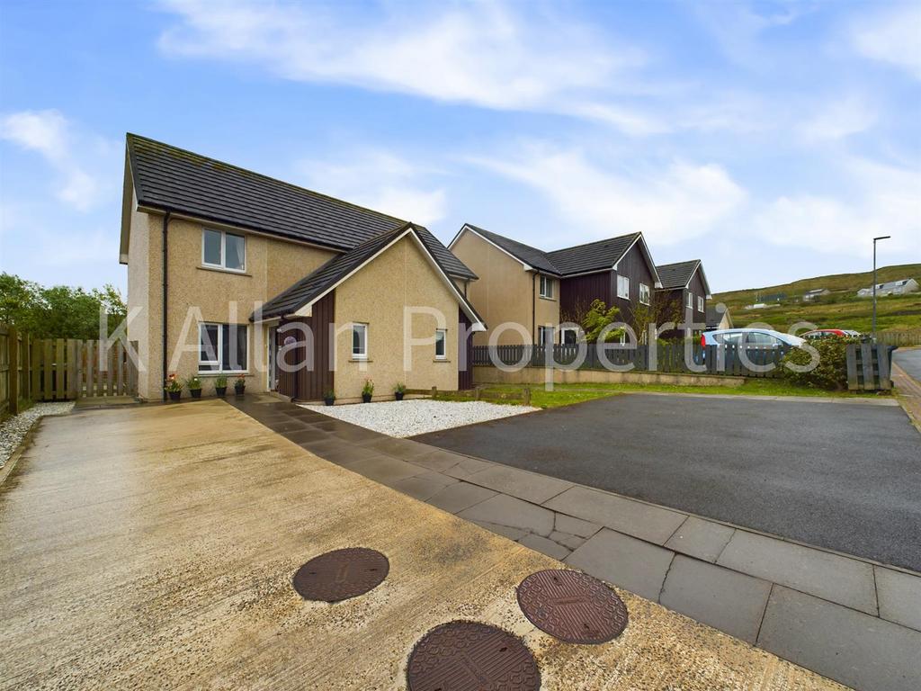 1 Buckles Road, Finstown, Orkney 2 bed end of terrace house £150,000