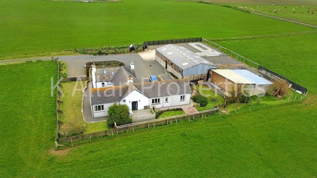 Gricegarth, South Ronaldsay, St Margarets Hope 4 bed detached house for
