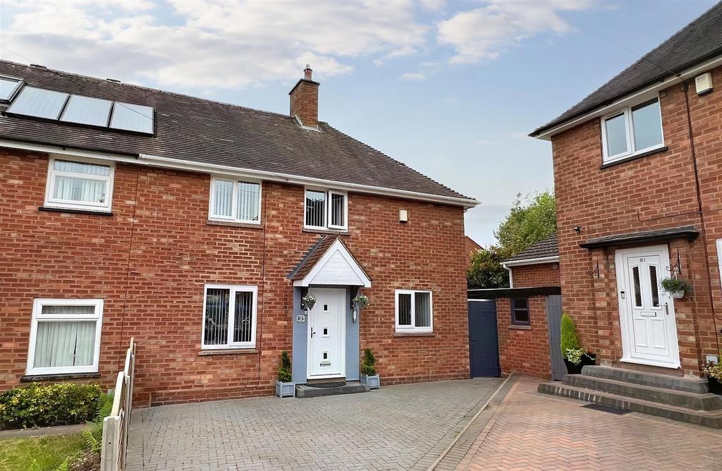 Blackberry Lane, Four Oaks 3 bed semidetached house £325,000