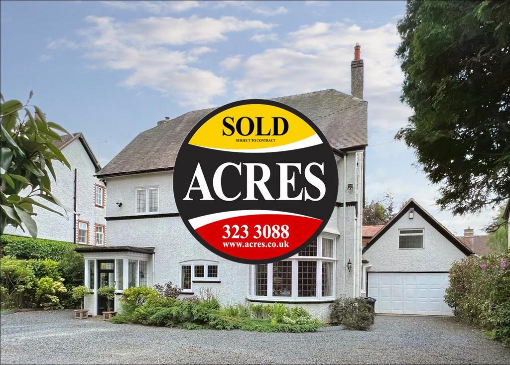 Rosemary Hill Road, Four Oaks 5 bed detached house £1,200,000