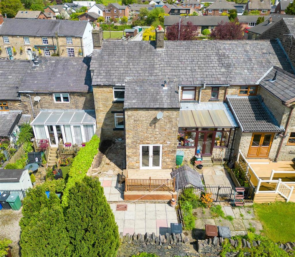 Bolton Road, Hawkshaw, Bury 3 bed terraced house for sale £260,000