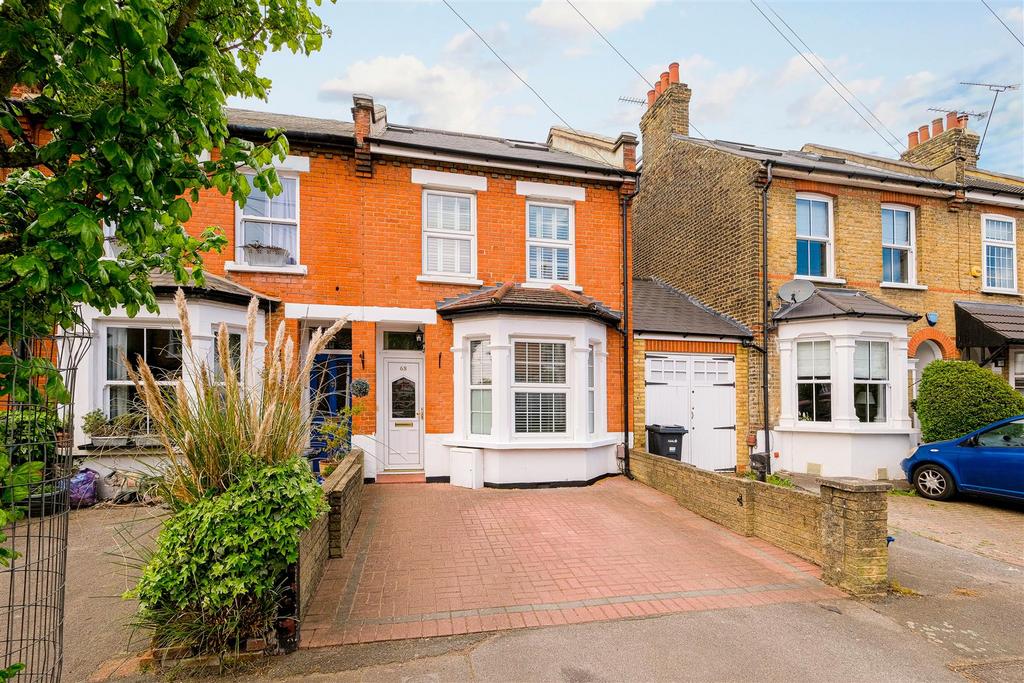 Carnarvon Road, South Woodford 4 bed terraced house for sale £750,000