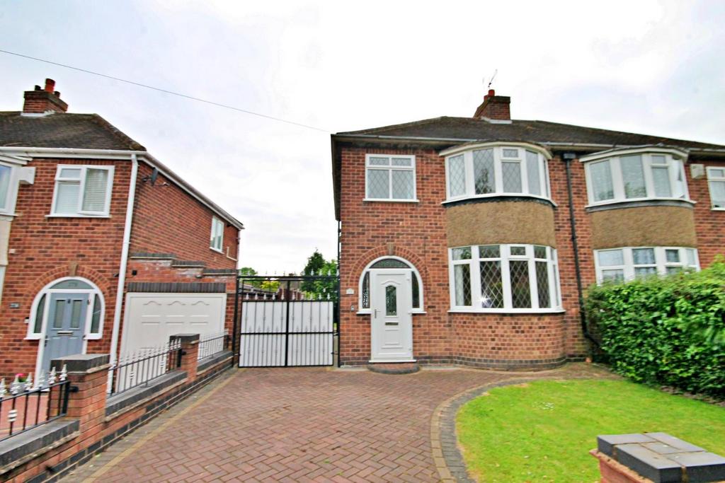 Tamworth Road, Kettlebrook, Tamworth 3 bed semidetached house £290,000