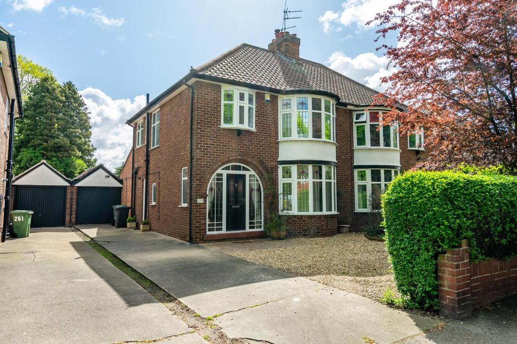 Beckfield Lane Acomb York 3 Bed Semi Detached House For Sale £475 000