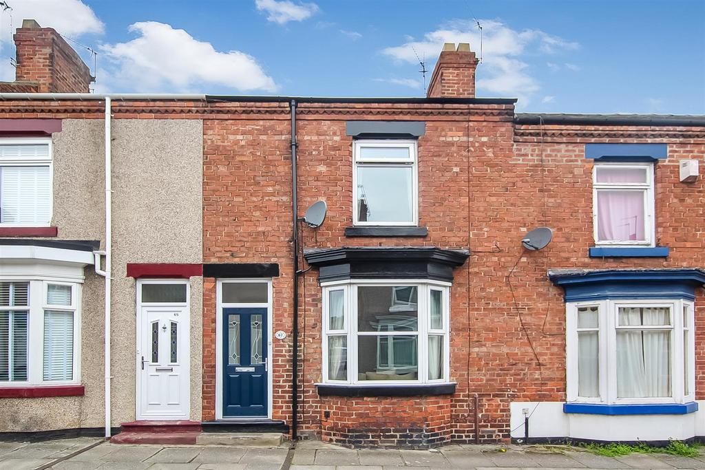 Bartlett Street, Darlington 2 bed terraced house - £100,000