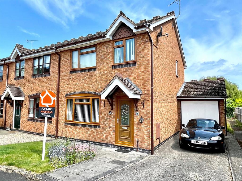 Close, West Felton, Oswestry 3 bed semidetached house for sale