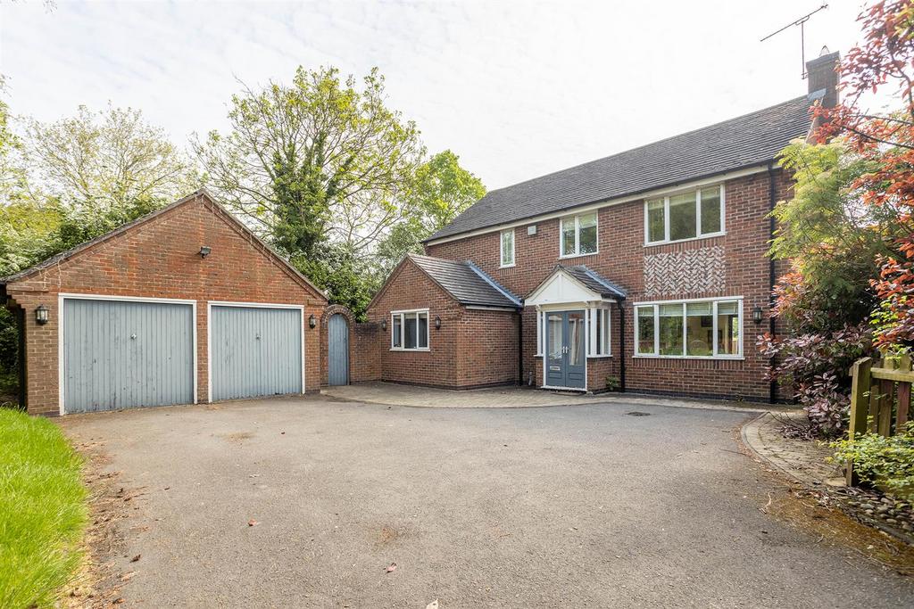 Rochester Close, Kibworth Harcourt, Leicester 4 bed house for sale £