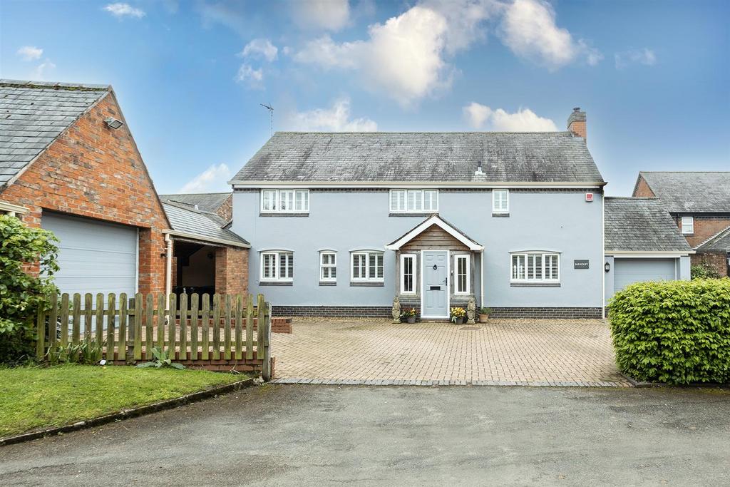 Main Street, Tugby, Leicester 4 bed detached house for sale £775,000