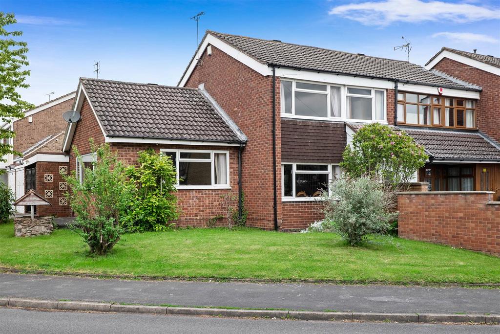 Portland Drive, Whittleford, Nuneaton 3 bed end of terrace house for ...